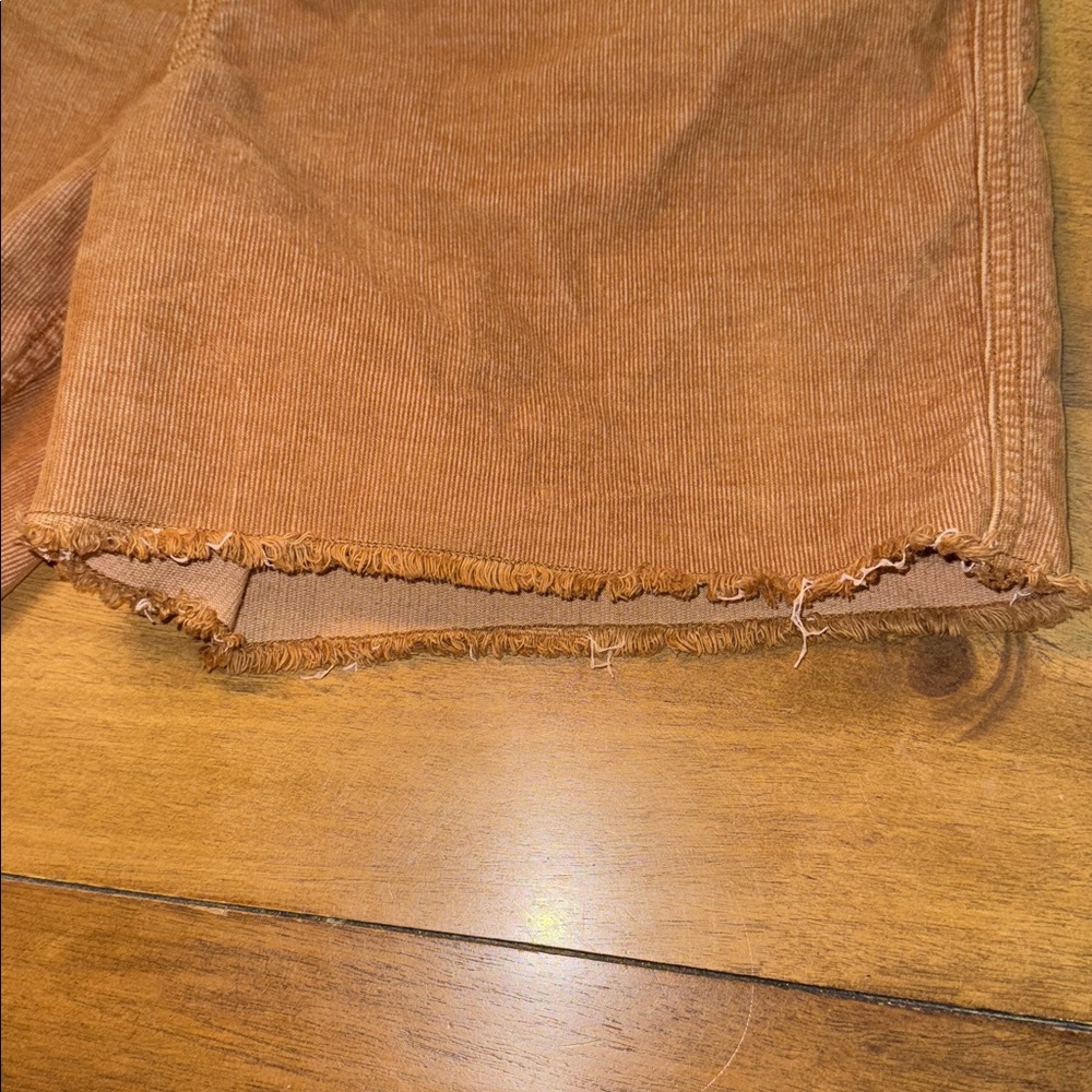 Carve Designs Copper Corduroy Shorts - Picture 3 of 5